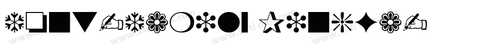 font-family PingFa字体转换
